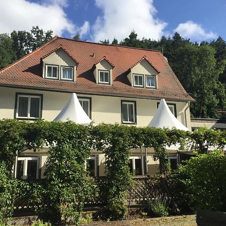 Waldhotel Linzmuehle Kahla  Luaran gambar