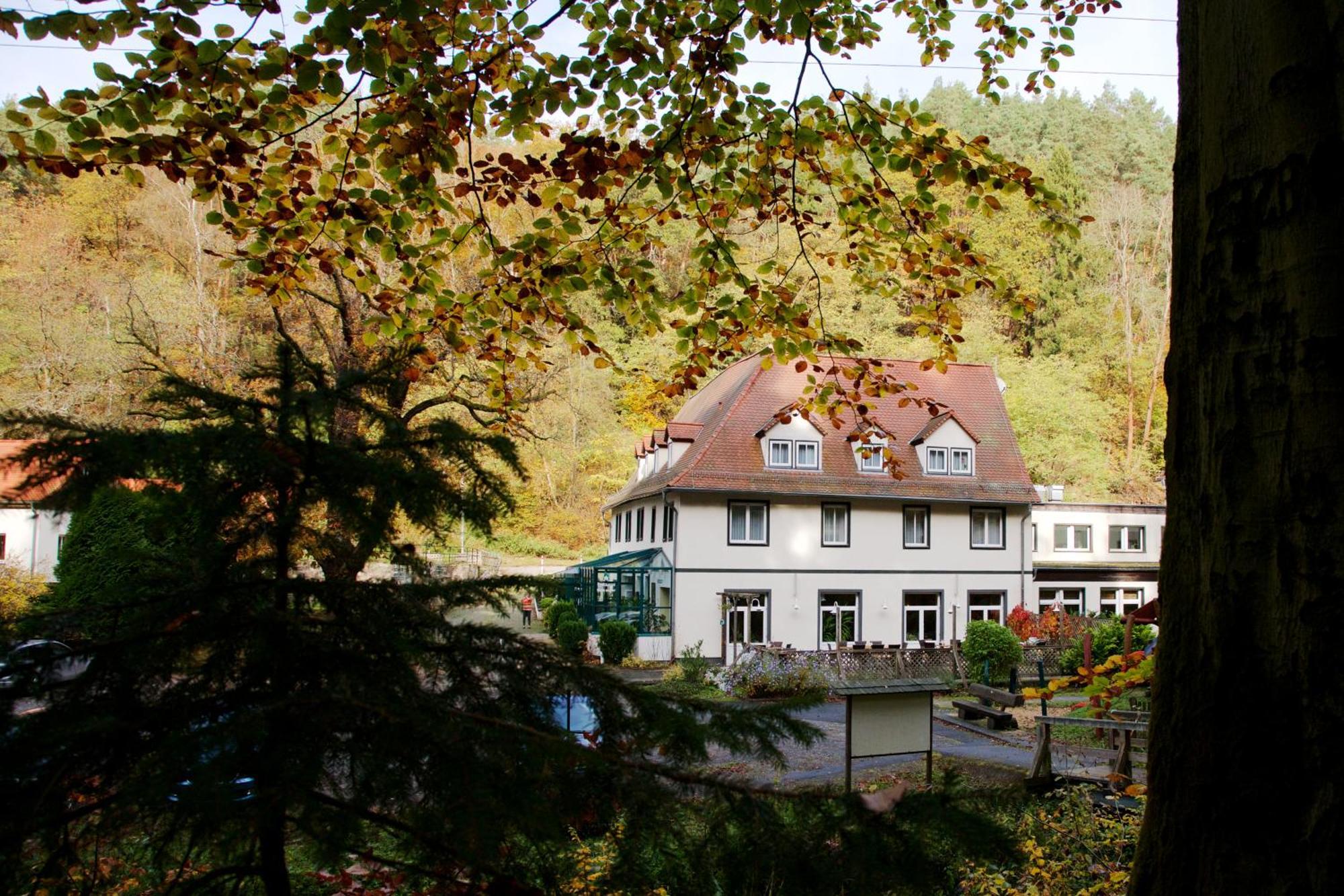 Waldhotel Linzmuehle Kahla  Luaran gambar