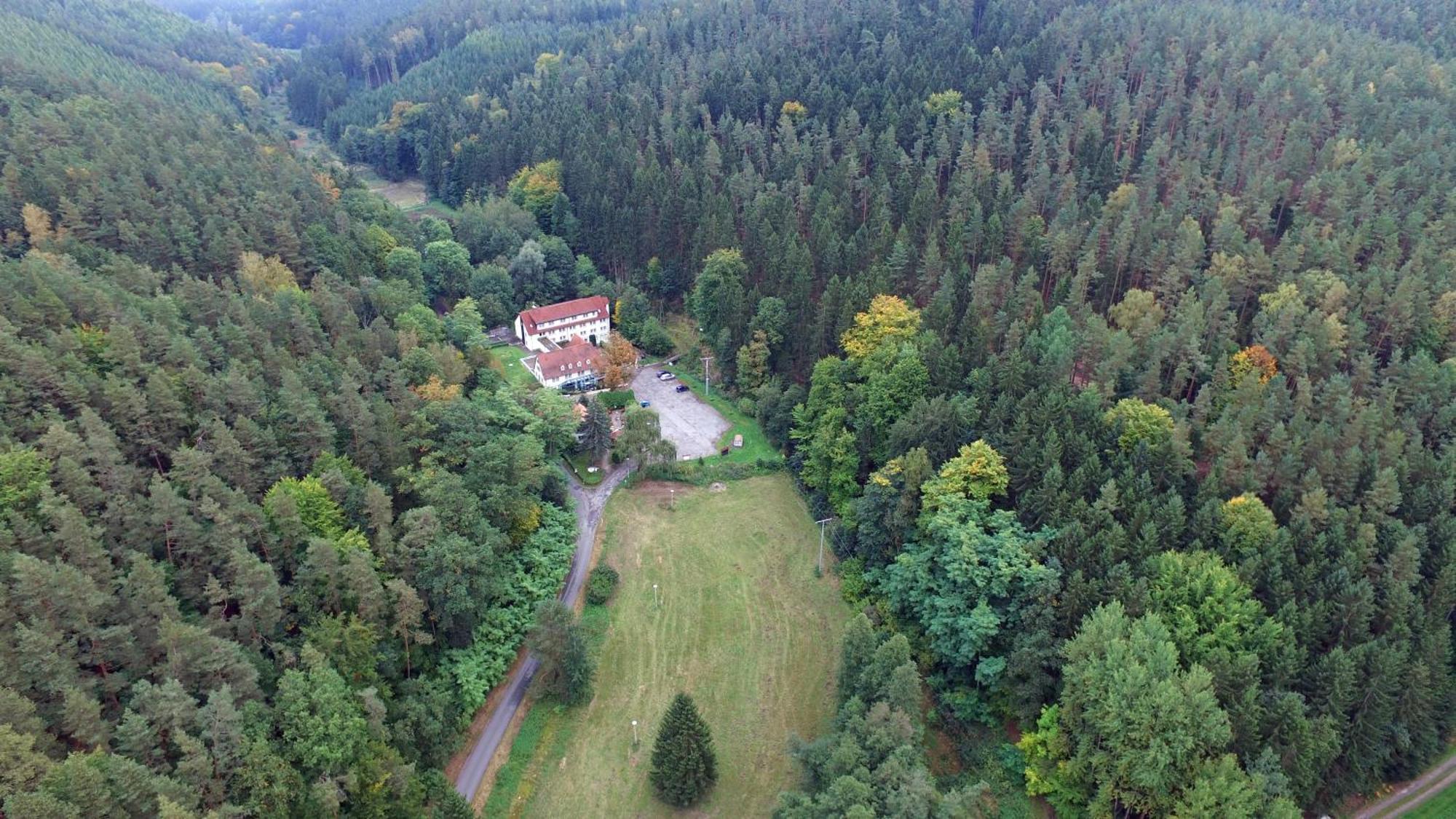 Waldhotel Linzmuehle Kahla  Luaran gambar